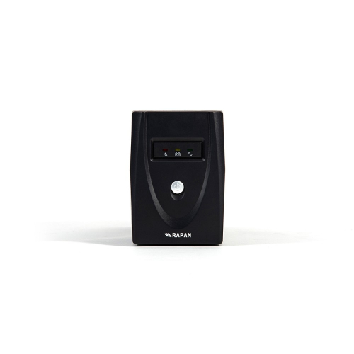 ИБП Бастион RAPAN-UPS 600 {Line-interactive, 600ВА/ 350Вт, 1х C13 и 1х EURO, АКБ 1х 7Ач} (739) (739 RAPAN-UPS 600) фото 3