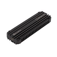 Корпус для HDD/ SSD Silverstone G590MS12B000020 20Gbps SuperSpeed+ USB 3.2 Type-C to NVMe M.2 SSD enclosure