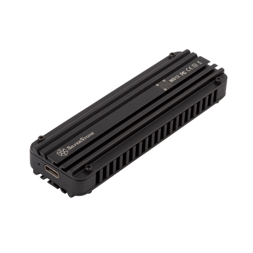 Корпус для HDD/ SSD Silverstone G590MS12B000020 20Gbps SuperSpeed+ USB 3.2 Type-C to NVMe M.2 SSD enclosure