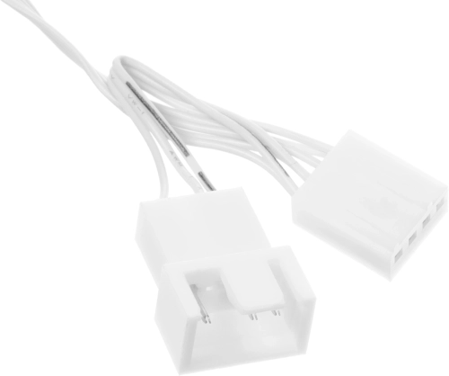 Вентилятор для корпуса Formula V Line AIR FUSION 3 WH, 360x120x28mm, ARBG 3pin + PWM 4pin, 500-1800 RPM, 34.95 DBA MAX, HYDRO BEARING фото 14