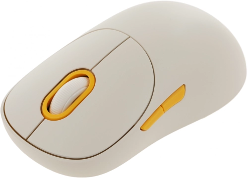 Мышь Xiaomi Wireless Mouse 3 белый оптическая 1200dpi silent беспров. BT/ Radio для ноутбука (BHR8912GL) фото 4