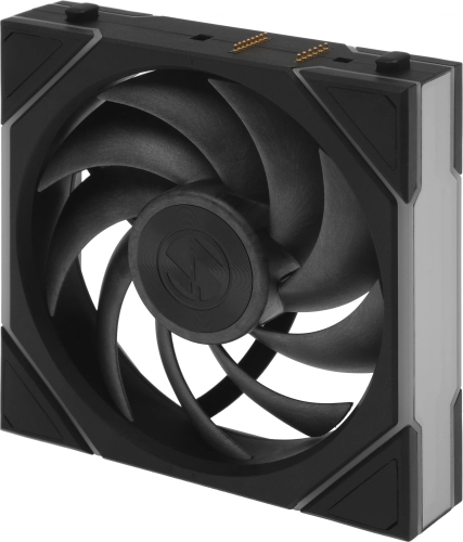 Вентилятор для корпуса Lian-Li Uni Fan TL Wireless 120 ARGB 120х124x28 черный 4-pin 33дБ (G99.12TL1W1B.R0) Ret фото 3