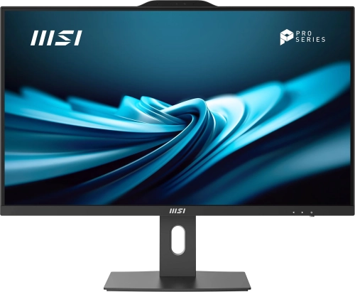 Моноблок MSI Pro AP272P 14M-1210RU 27 Full HD i5 14400 16Gb SSD512Gb UHDG 730 Windows 11 Pro GbitEth WiFi BT клавиатура мышь Cam черный 1920x1080 (9S6-AF8321-1210)
