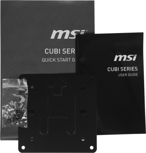 Компьютер MSI Cubi NUC 1M-053BRU Core 3 100U (1.2) Graphics CR без ОС 2xGbitEth WiFi BT 120W черный (936-B0B111-081) фото 11