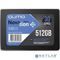 QUMO SSD 512GB QM Novation Q3DT-512GAEN {SATA3.0}