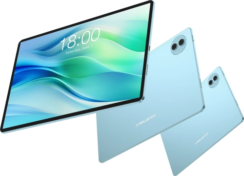 Планшет Teclast P50 T7250 (1.8) 8C RAM4Gb ROM128Gb 10.92 IPS 1280x800 4G Android 16 голубой 8Mpix 5Mpix BT WiFi microSD 1Tb 7000mAh 12hr (2171955) (2171955#MLN) фото 3