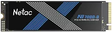 Netac SSD NV7000-Q 2TB PCIe 4 x4 M.2 2280 NVMe 3D NAND, R/ W up to 7100/ 6200MB/ s, TBW1280TB with heat spreader, 5y wty (NT01NV7000Q-2T0-E4X)