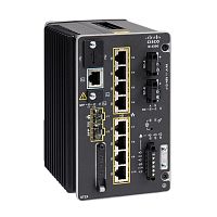 Коммутатор CISCO Catalyst IE3300 with 8 GE Copper and 2 GE SFP, Modular, Network Essentials, IE-3300-8T2S-E