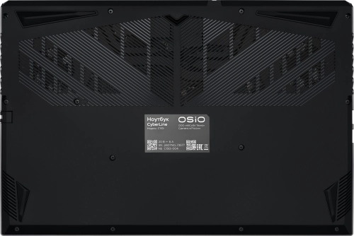 Ноутбук Osio CyberLine C150i-003/ i5-12600H / RTX 4060/ 16/ 512Gb SSD/ NoOS / (Ghz)/ Gb/ Ext: + не МПТ фото 5