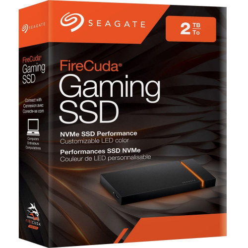 Внешний SSD Seagate FireCuda Gaming 2 Тб USB-C (STJP2000400) фото 2