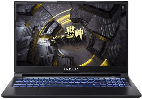 Ноутбук Hasee Z7 Z7D6 FHD Core i7 12650H 16Gb SSD512Gb NVIDIA GeForce RTX4050 6Gb 15.6
