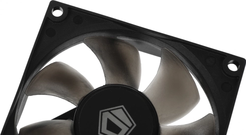 Вентилятор для корпуса ID-Cooling NO-8025-SD 80х80x25 черный 3-pin 21дБ Ret фото 9