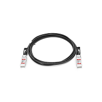 Твинаксиальный медный кабель/ 5m (16ft) FS for Mellanox MC3309124-005 Compatible 10G SFP+ Passive Direct Attach Copper Twinax Cable P/N (SFPP-PC05)