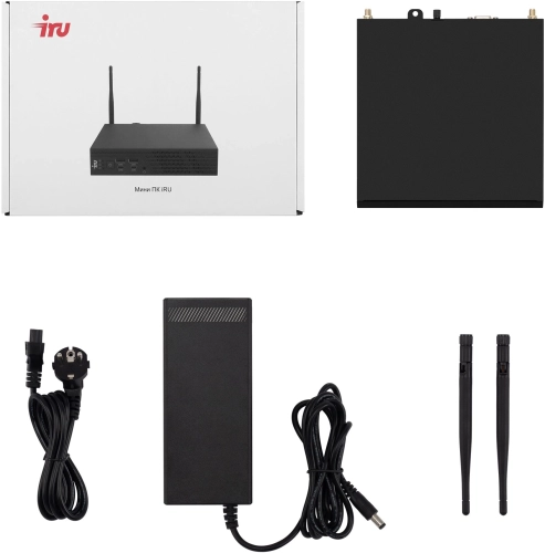 Компьютер IRU 310H6ITF i3 12100 (3.3) 8Gb SSD256Gb UHDG 730 Windows 11 Pro GbitEth WiFi BT 90W черный (2031363) фото 11