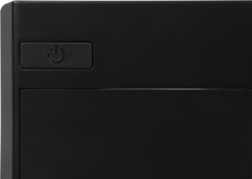 Корпус LinkWorld VC-13M071 М0 черный без БП mATX 1x80mm 1x120mm 2xUSB2.0 audio фото 3
