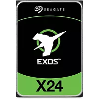 Жесткий диск/ HDD Seagate SATA3 24Tb Exos X24 7200 512Mb 1 year warranty (ST24000NM002H)