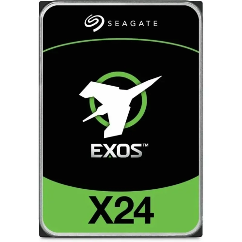 Жесткий диск/ HDD Seagate SATA3 24Tb Exos X24 7200 512Mb 1 year warranty (ST24000NM002H)
