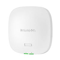 Точка доступа Wi-Fi HPE Aruba Instant On AP21 (RW) Dual Radio 2x2 Access Point Wi-Fi 6 (S1T09A)
