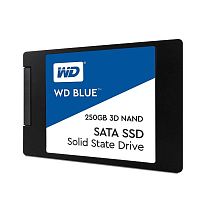 Твердотельный накопитель Western Digital WDS250G2B0A 2.5" SSD, SATA, 250GB, TCL 3D NAND (WDS250G2B0A)