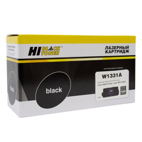 Тонер-картридж Hi-Black HB-W1335A черный 7400 страниц для HP LaserJet M438/ M442/ M443 (797026738)