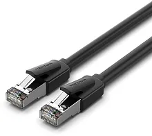 Патч-корд Vention прямой SFTP cat.8 RJ45 - 5м. Черный (IKKBJ)