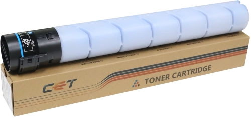 -/ Тонер-картридж (NF8) TN-221C для KONICA MINOLTA Bizhub C227/ C287 (CET) Cyan, 467г, 21000 стр., , шт (CET141602)