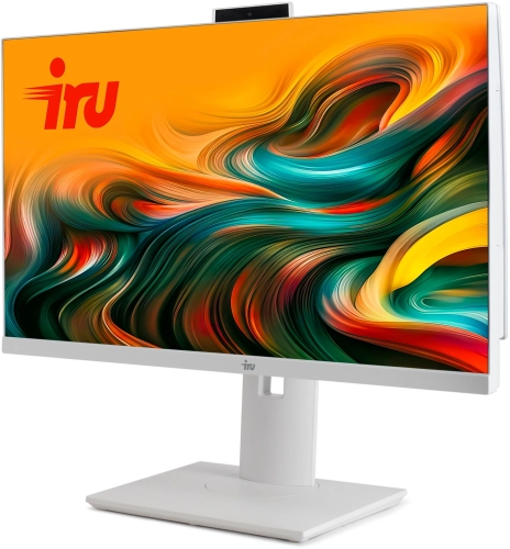 Моноблок IRU Tactio 23IW (2180475) Моноблок IRU Tactio 23IW 23.8 Full HD i5 1235U (1.3) 16Gb SSD512Gb Iris Xe Windows 11 Pro GbitEth WiFi BT 120W Cam белый 1920x1080 (RUS) (2180475) фото 5