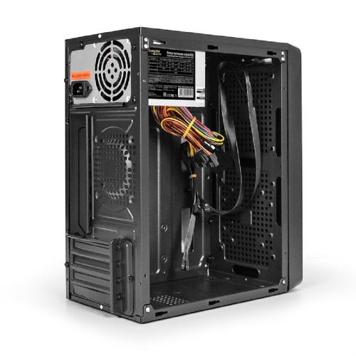 Exegate EX277799RUS Корпус Minitower BAA-103 Black, mATX, , 2*USB, Audio фото 2