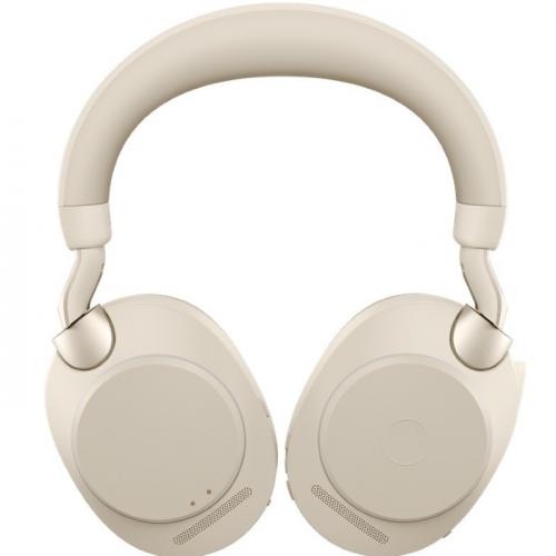 Гарнитура Jabra Evolve2 85, Wireless, Link380c UC Stereo Stand Beige (28599-989-888) фото 3