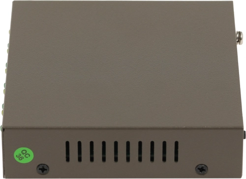 IP-COM G1105P-4-63W Коммутатор неуправляемый PoE, 5 портов, 5x1 Гбит/ с, PoE 4х58 Вт, настольный фото 3