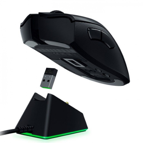 Игровая мышь Razer DeathAdder V2 Pro, Wireless, 20000 dpi, 8 but, USB, Black (RZ01-03350100-R3G1) фото 4