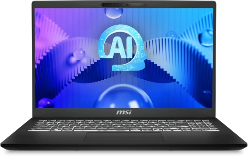 Ноутбук MSI Modern 15 H AI C1MTG-084US Core Ultra 9 185H 32Gb SSD1Tb Intel Arc 15.6 IPS Touch FHD (1920x1080) Windows 11 Home Multi Language black WiFi BT Cam (2137308) (2137308#MLN)