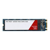 Твердотельный накопитель Western Digital Red SA500 SSD M.2 2280 2TB SATA 6Gb/s TLC 560/530MB/s IOPS 95K/85K MTTF 2M (WDS200T1R0B)