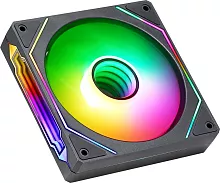 Вентилятор для корпуса Formula Floe 12BK ARPW ARGB 120х120x25 черный 4-pin 26.8дБ Ret