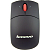 Беспроводная мышь Lenovo [0A36188] Laser Mouse (0A36188)