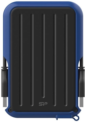 Жесткий диск Silicon Power USB3.0 4TB SP040TBPHD66LS3B Armor A66 2.5