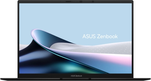 Ноутбук ASUS ZenBook 14 UM3406GA-QD118 14(1920x1200 OLED 16:10)/ AMD Ryzen AI 5 430(2Ghz)/ 16384Mb/ 1024SSDGb/ noDVD/ Int:AMD Radeon/ Cam/ BT/ WiFi/ 75WHr/ war 1y/ 1.2kg/ Jade Black/ DOS + NumberPad; алюм корп; чехол (90NB17R1-M006D0) фото 2