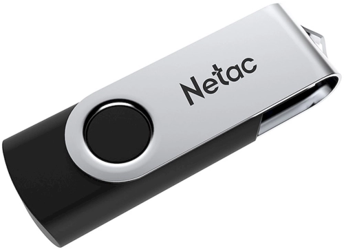 Флеш Диск Netac U505 4Gb [NT03U505N-004G-20BK], USB2.0 фото 5