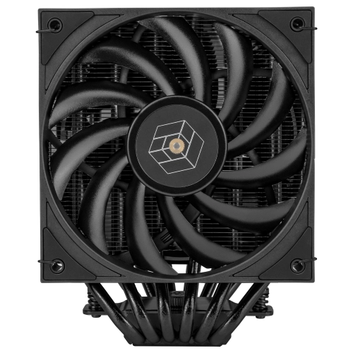 Устройство охлаждения(кулер) Thermalright Royal Knight 120 нет подсветки Soc-AM5/AM4/1200/1700/1851 черный 4-pin 29.4dB Al+Cu Ret (RK120-BL) фото 3