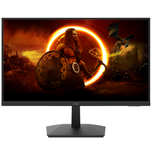 МОНИТОР 27 AOC 27G15N2 Black (VA, 1920x1080, 180Hz, 1 ms, 178°/ 178°, 250 cd/ m, 80M:1, +2xHDMI 2.0, +DisplayPort 1.4)