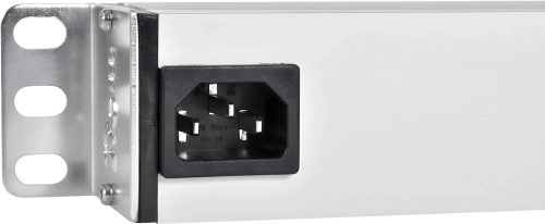 ЦМО Блок розеток Rem-10 без шнура с выкл., 10 IEC 60320 C13, вход IEC 60320 C14, 10A, алюм., 19 (R-10-10C13-V-440-Z) фото 3