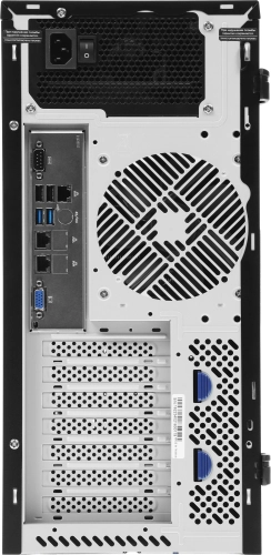 Сервер IRU Rock W9105P 1x4214 1x16Gb 1x500Gb M.2 SSD C621 AST2500 2x1Gb/s 1x550W w/o OS (2158438) фото 9