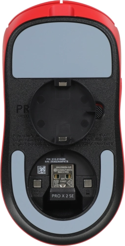 Мышь Logitech G PRO X SUPERLIGHT 2 SE красный оптическая 44000dpi беспров. USB-C 4but (910-007474) фото 4