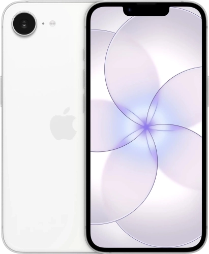 Смартфон Apple A3634 iPhone 17e 256Gb 8Gb белый моноблок 3G 4G 1Sim 6.1 1170x2532 iOS 26 48Mpix 802.11 a/ b/ g/ n/ ac/ ax NFC GPS Protect (MHRW4ZA/A)