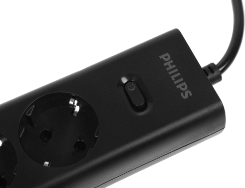 Сетевой фильтр Philips CHP2145BB/ 51 3м (4 розетки) черный (коробка) (CHP2145BB/51) фото 7