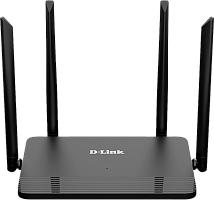 D-Link DIR-830M/A1A Беспроводной EasyMesh маршрутизатор AC1200, 1000Base-T WAN, 3x1000Base-T LAN