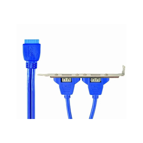 Gembird Планка в сист блок 2xUSB 3.0/ 20pin мат.платы (CC-USB3-RECEPTACLE ) фото 2