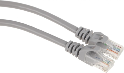 Патч-корд Premier NA102-UTP-C6-2M 10Гбит/ с UTP 4 пары cat6 CCA molded 2м серый RJ-45 (m)-RJ-45 (m)