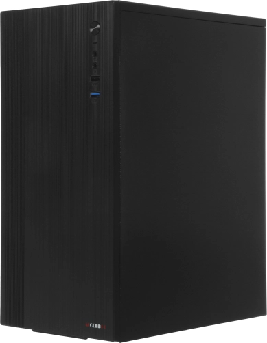 Корпус Accord ACC-M802 черный без БП mATX 1x80mm 1x120mm 1xUSB2.0 1xUSB3.0 audio bott PSU фото 4