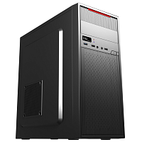 Корпус для ПК ACD Citadel 102N mATX, Black, 80mm rear FAN, w/ o PSU (AO-TC200-000)